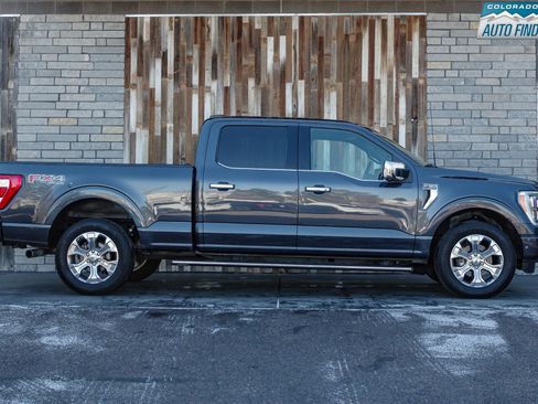 Used 2021 Ford F150 Platinum w/ Equipment Group 701A High image 8