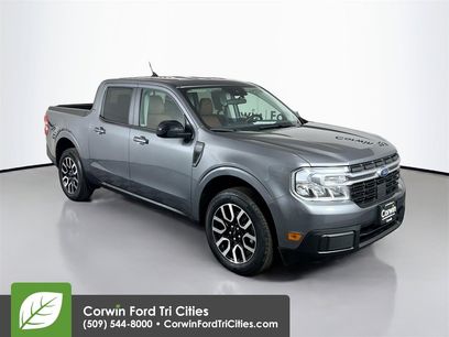 Certified 2024 Ford Maverick Lariat