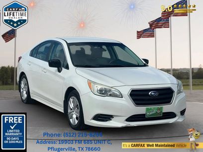 Used 2015 Subaru Legacy 2.5i w/ Popular Package #2