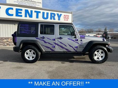 Used 2018 Jeep Wrangler Unlimited Sport S AWD/4WD image 14