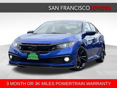 Used 2019 Honda Civic Sport