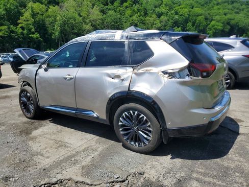 Used 2025 Nissan Rogue Platinum w/ Platinum Premium Package FWD image 4