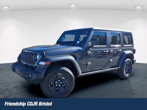 New 2026 Jeep Wrangler Unlimited Sport AWD/4WD image 1