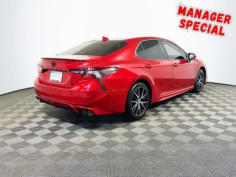 Certified 2024 Toyota Camry SE w/ Cold Weather Package FWD image 8