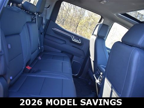 New 2026 Chevrolet Silverado 1500 LTZ w/ LTZ Premium Package image 18