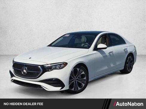 Used 2026 Mercedes-Benz E 350 Sedan image 1