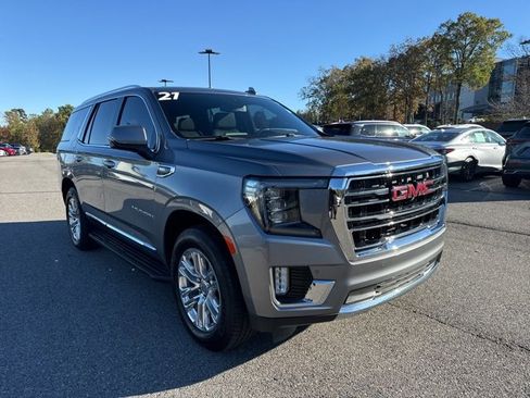 Used 2021 GMC Yukon SLT w/ SLT Premium Package image 6