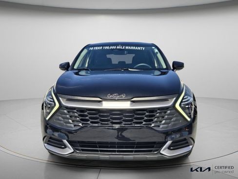 Certified 2025 Kia Sportage LX FWD image 5