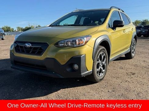 Used 2021 Subaru Crosstrek 2.5i Sport w/ Moonroof Package AWD/4WD image 1