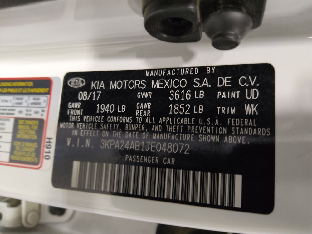 Used 2018 Kia Rio LX FWD image 32