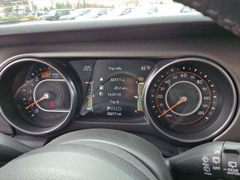 Certified 2021 Jeep Wrangler Unlimited Sport AWD/4WD image 27