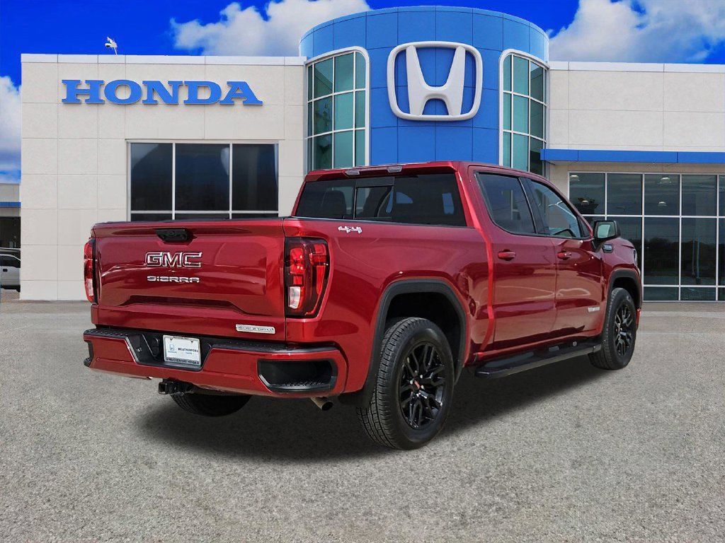 Used 2024 GMC Sierra 1500 Elevation w/ Preferred Package AWD/4WD image 3