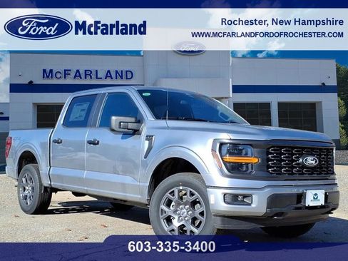 New 2026 Ford F150 STX w/ Equipment Group 200A AWD/4WD image 1