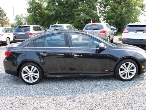 Used 2013 Chevrolet Cruze LTZ w/ Enhanced Safety Package FWD image 6