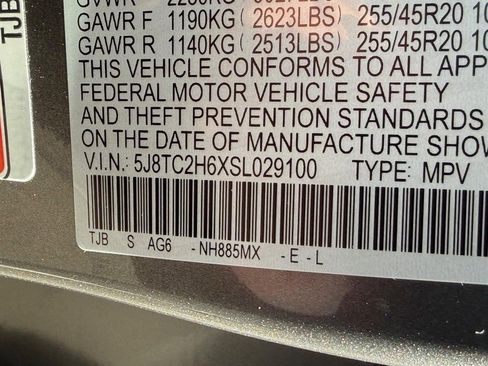 Certified 2025 Acura RDX A-Spec image 23