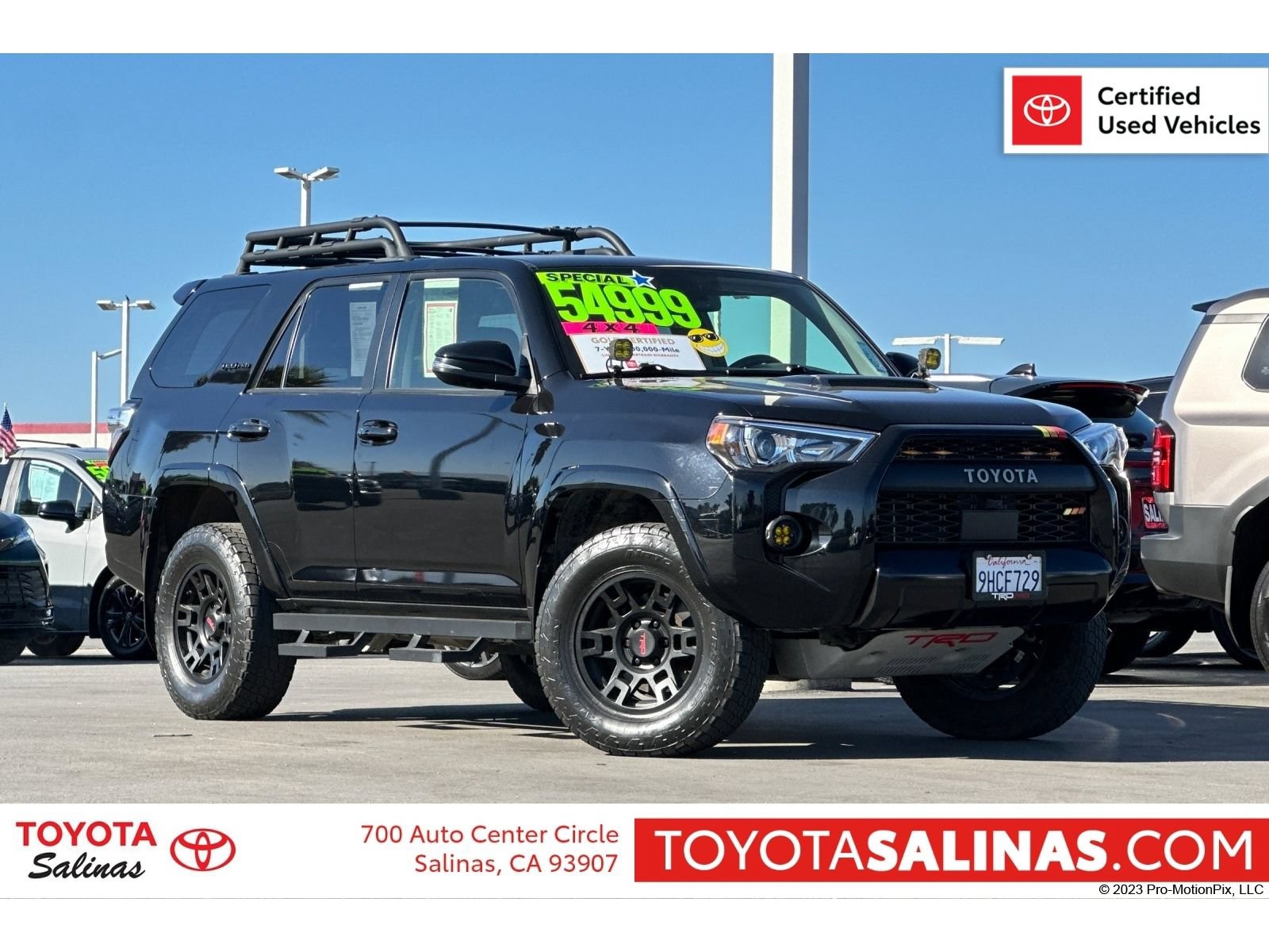 Used 2023 Toyota 4Runner TRD Pro AWD/4WD image 1