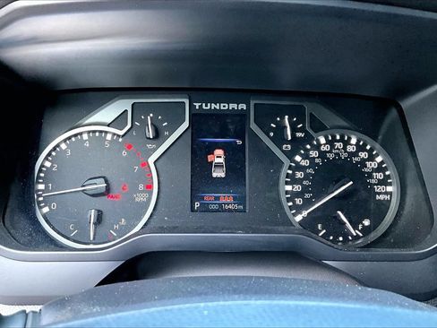 Used 2025 Toyota Tundra SR5 w/ TRD Off-Road Package AWD/4WD image 12