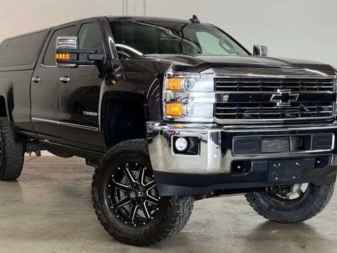 Used 2016 Chevrolet Silverado 2500 LTZ w/ Duramax Plus Package AWD/4WD image 1