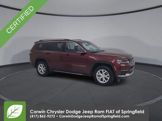 Used 2023 Jeep Grand Cherokee L Limited w/ Luxury Tech Group II AWD/4WD video 2