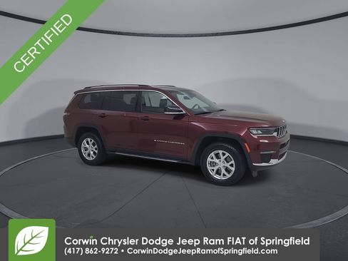 Used 2023 Jeep Grand Cherokee L Limited w/ Luxury Tech Group II AWD/4WD image 2
