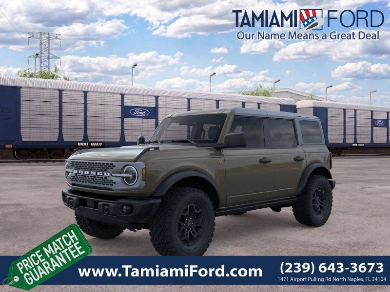 New 2026 Ford Bronco Badlands AWD/4WD image 1