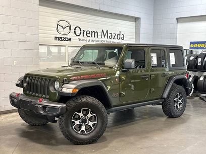 Used 2021 Jeep Wrangler Unlimited Rubicon