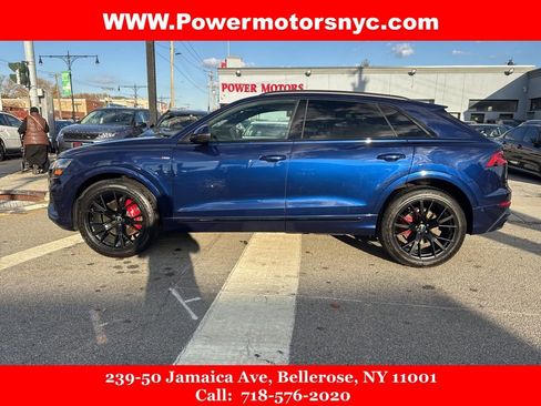 Used 2021 Audi Q8 Premium Plus w/ Premium Plus Package image 2