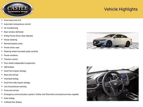 Used 2023 Chevrolet Malibu LT image 8