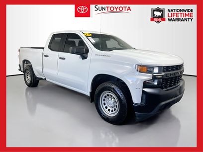 Used 2019 Chevrolet Silverado 1500 W/T w/ Trailering Package