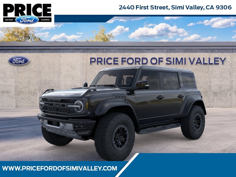 New 2026 Ford Bronco Raptor AWD/4WD image 1