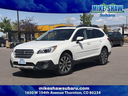 Used 2017 Subaru Outback 2.5i Limited
