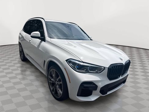 Used 2023 BMW X5 M50i w/ Executive Package AWD/4WD image 4