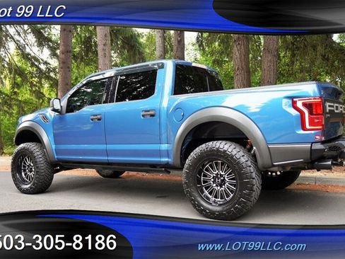 Used 2020 Ford F150 Raptor w/ Equipment Group 801A Mid AWD/4WD image 11