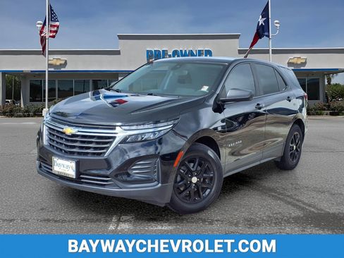 Used 2023 Chevrolet Equinox LS w/ LPO, Cargo Package FWD image 1