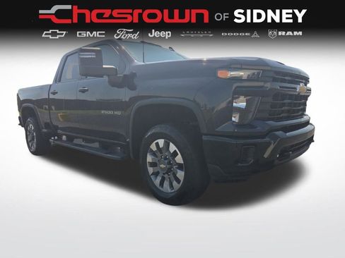 Used 2024 Chevrolet Silverado 2500 Custom w/ Custom Value Package AWD/4WD image 11