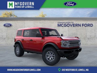 New 2025 Ford Bronco Badlands