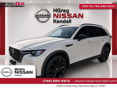 Used 2025 MAZDA CX-90 3.3 Turbo w/ Premium Sport Pkg AWD/4WD image 1