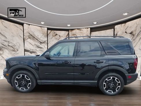 Used 2021 Ford Bronco Sport Outer Banks AWD/4WD image 8