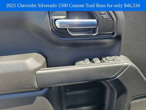 Used 2025 Chevrolet Silverado 1500 Custom Trail Boss AWD/4WD image 21