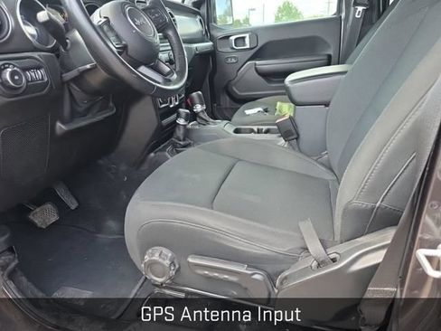 Used 2021 Jeep Wrangler Unlimited Sport AWD/4WD image 6
