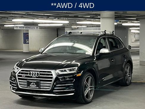 Used 2018 Audi SQ5 Prestige w/ Prestige Package image 4