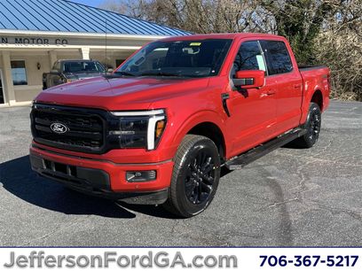 New 2025 Ford F150 Lariat w/ Equipment Group 502A High
