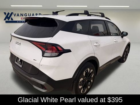 Used 2023 Kia Sportage X-Line w/ X-Line Premium Package AWD/4WD image 4