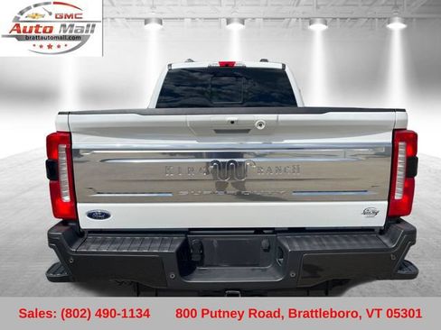 Used 2024 Ford F350 King Ranch w/ Tremor Off-Road Package AWD/4WD image 6