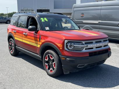 Used 2024 Ford Bronco Sport Free Wheeling