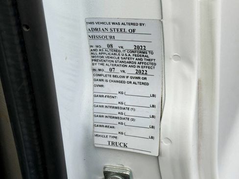 Used 2022 GMC Savana 2500 w/ Driver Convenience Package image 16