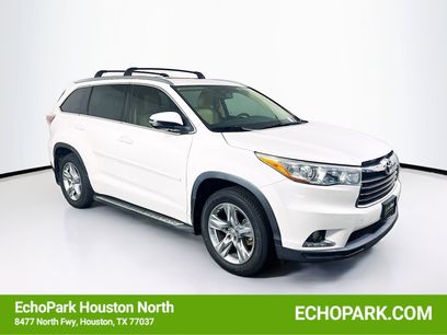 Used 2015 Toyota Highlander Limited