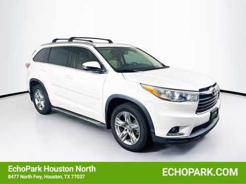 Used 2015 Toyota Highlander Limited image 1