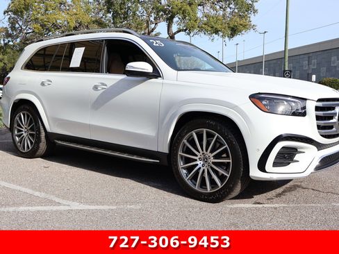 Certified 2025 Mercedes-Benz GLS 580 4MATIC image 12