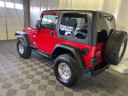 Used 2005 Jeep Wrangler X w/ Tire & Wheel Group (Ecco) image 4